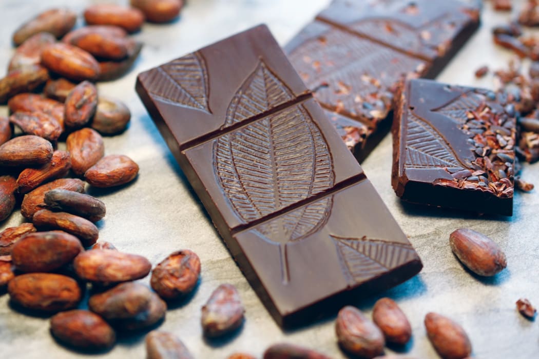 Solomons Gold single origin chocolate made in New Zealand out of cacao from Solomon Islands.