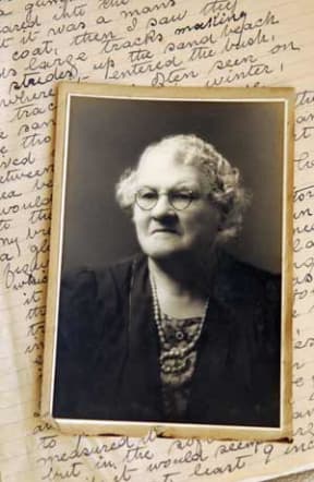 Alice McKenzie, who claimed to see a moa in Martins Bay, Fiordland in 1876.