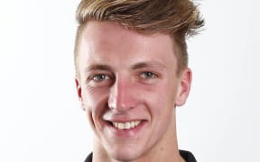 The New Zealand under 17 footballer Connor Probert.