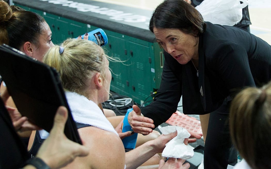Silver Ferns coach Janine Southby