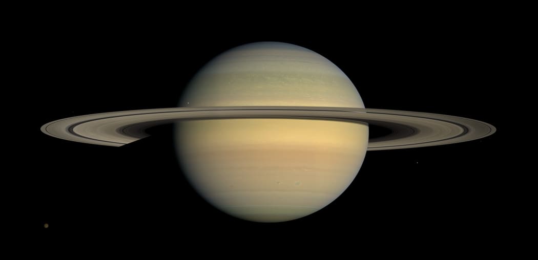 Saturn during Equinox