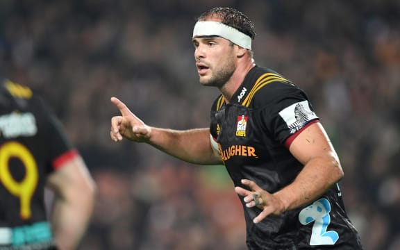 Tyler Ardron.
Chiefs v Reds, Super Rugby, FMG Waikato Stadium, Hamilton, New Zealand. 24 May 2019. © Copyright Photo: Jeremy Ward / www.photosport.nz
