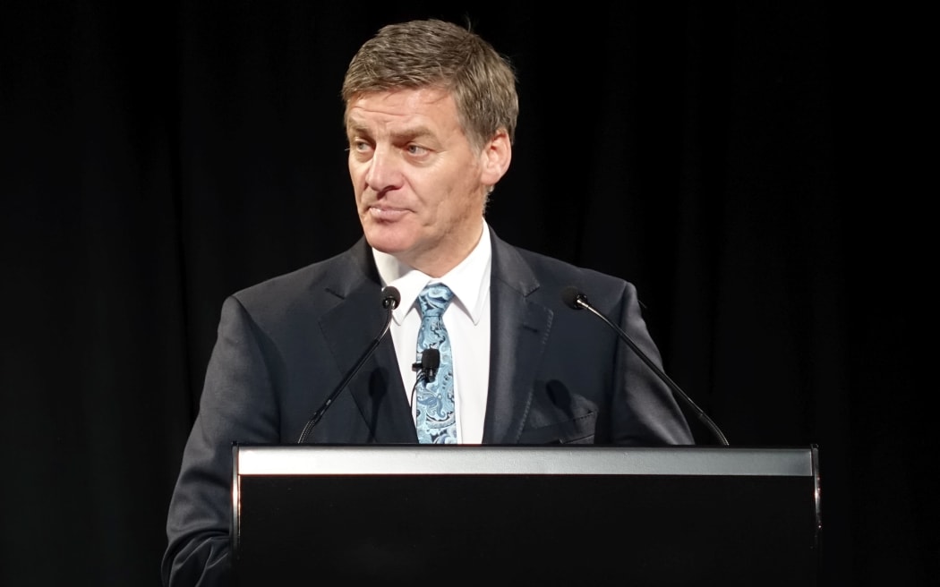 Finance Minister Bill English delivers Budget 2016.