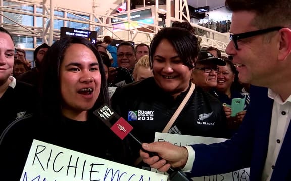 All Black heroes welcomed home