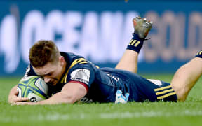 Highlanders halfback Kayne Hammington