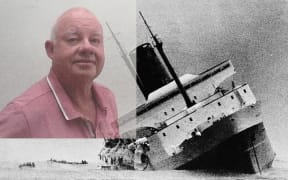 Doug Crombie was a passenger on the Wahine.