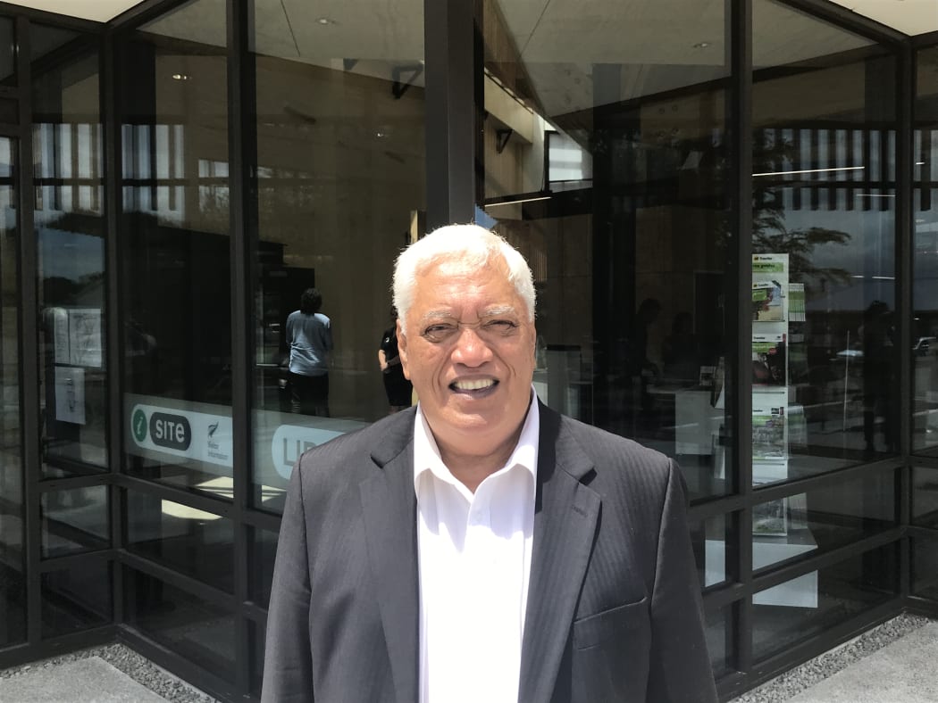 Ngāti Hikawera rangatira Tiki-Rangimarie Mahupuku McGregor.