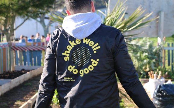 Adan Tijerina gets his hands dirty with Common Unity Project Aotearoa