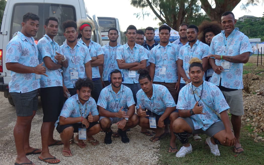 Tuvalu sevens team