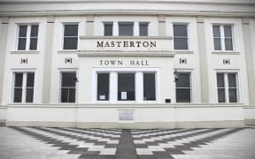 A contract has been signed to demolish the Masterton Town Hall. (File photo)