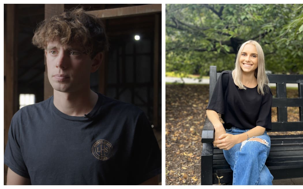 Finn Ross & Aimee Blake
