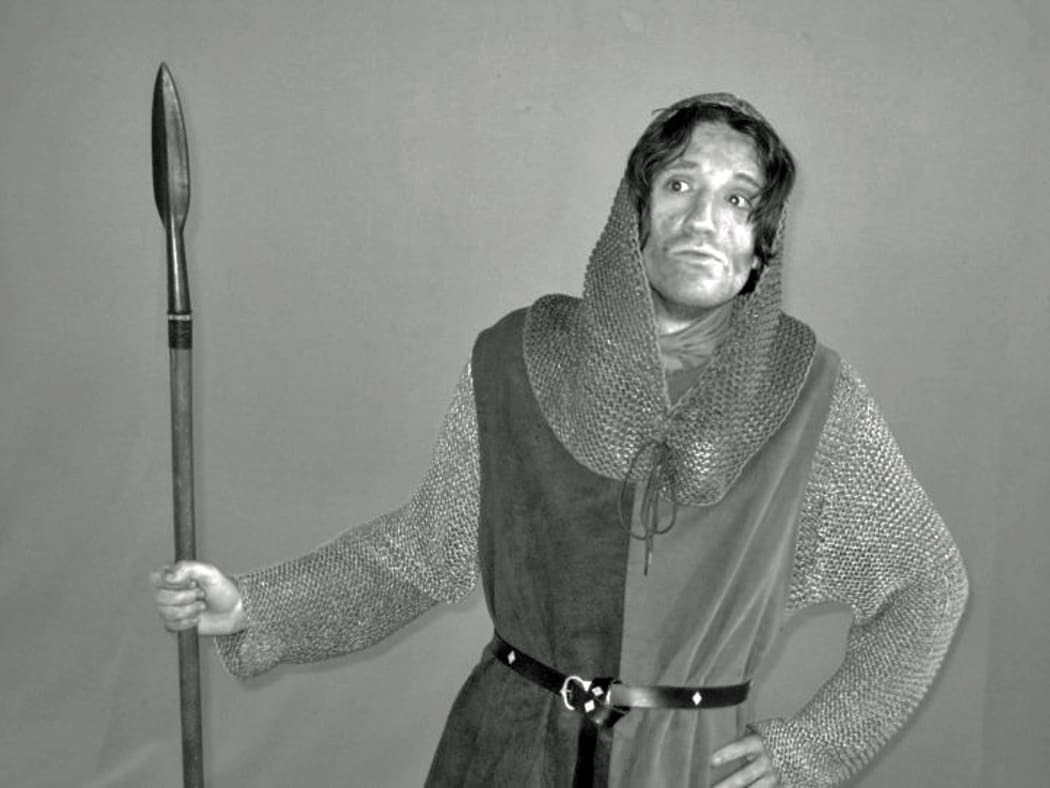 Greg Jenner as a Norman soldier