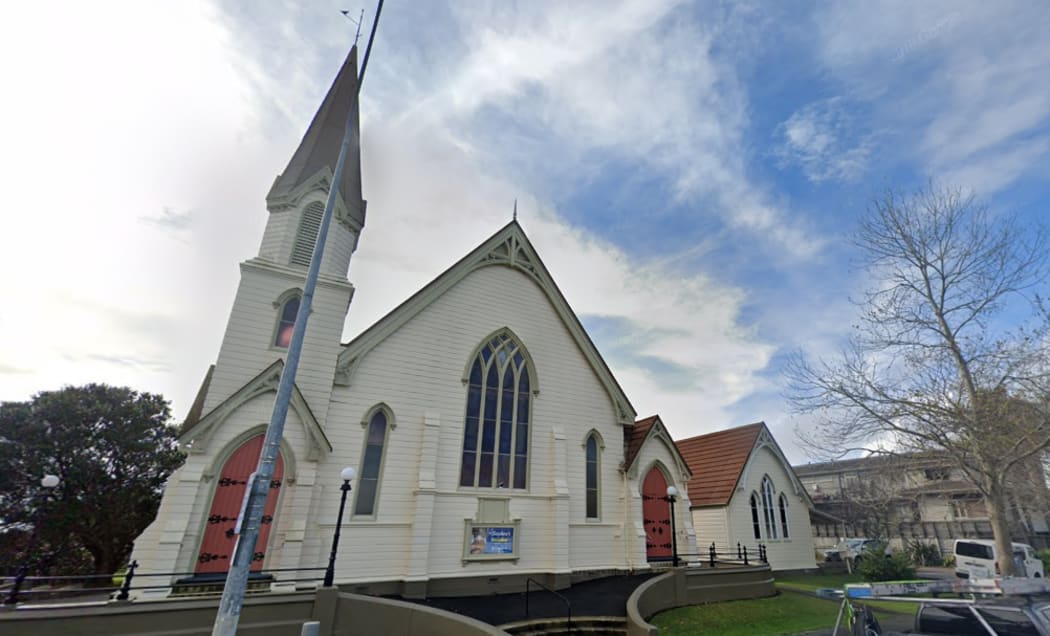 St Stephen's Presbyterian church in Ponsonby.