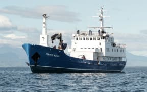Youth with a Mission Ships Aotearoa sails to remote Fijian islands to provide free healthcare, but 'The Koha' is currently at a standstill because of a broken tailshaft bearing.
