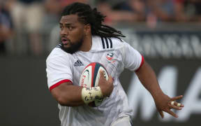 USA hooker Joe Taufete'e.
