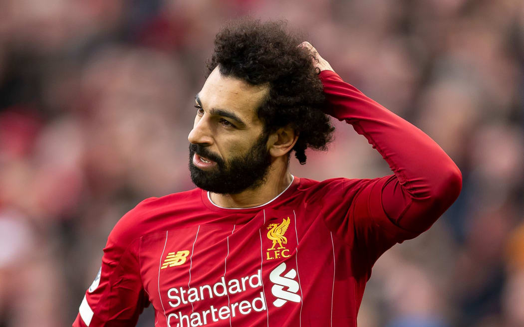 Mohamed Salah of Liverpool