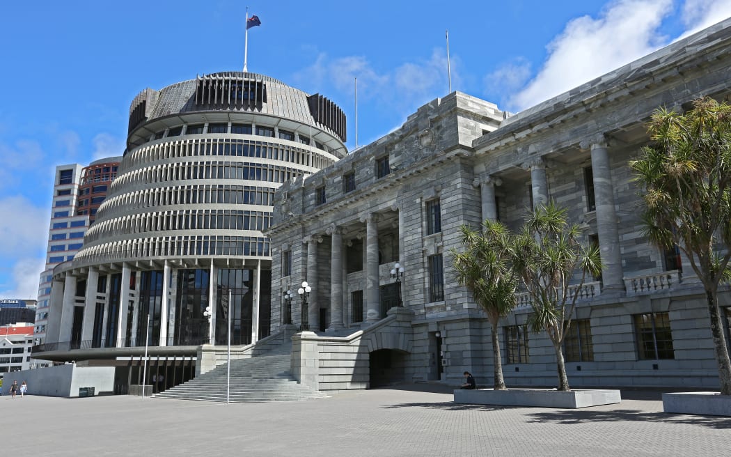 New Zealand Government; parliament; Beehive