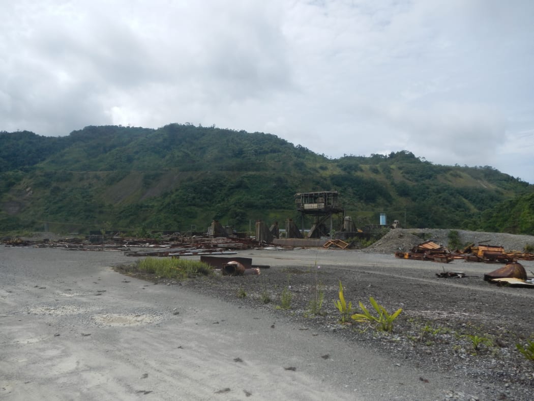 Panguna mine site