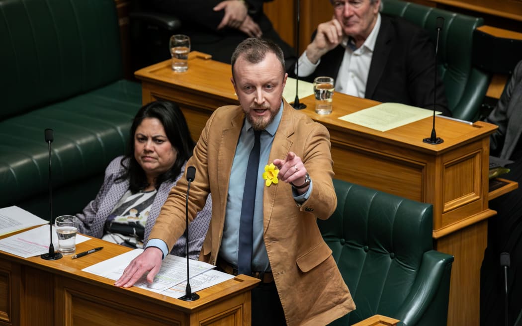 Kieran McAnulty during the General Debate on 20 August 2024