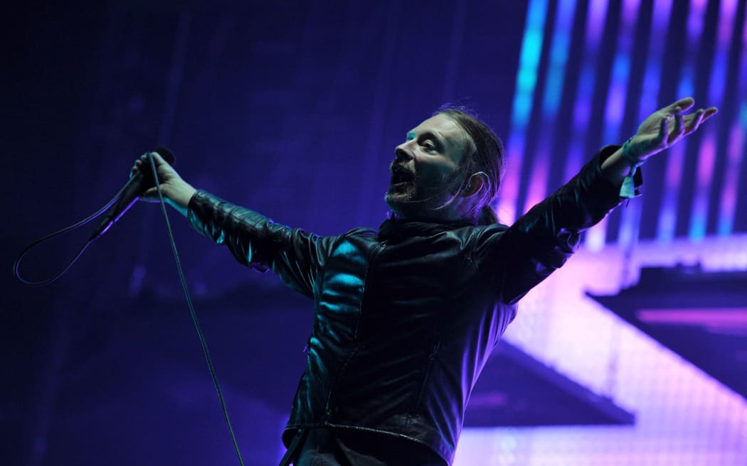 Thom Yorke of Radiohead