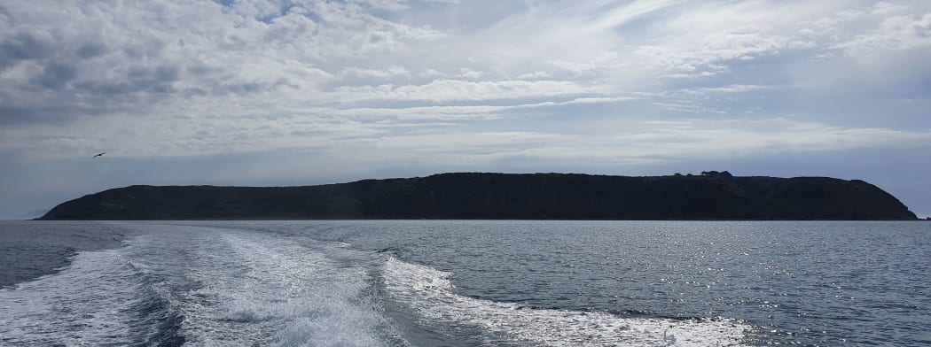 Te Mana o Kupe or Mana Island is 217 hectares in size and lies a few kilometres off the coast from Porirua.