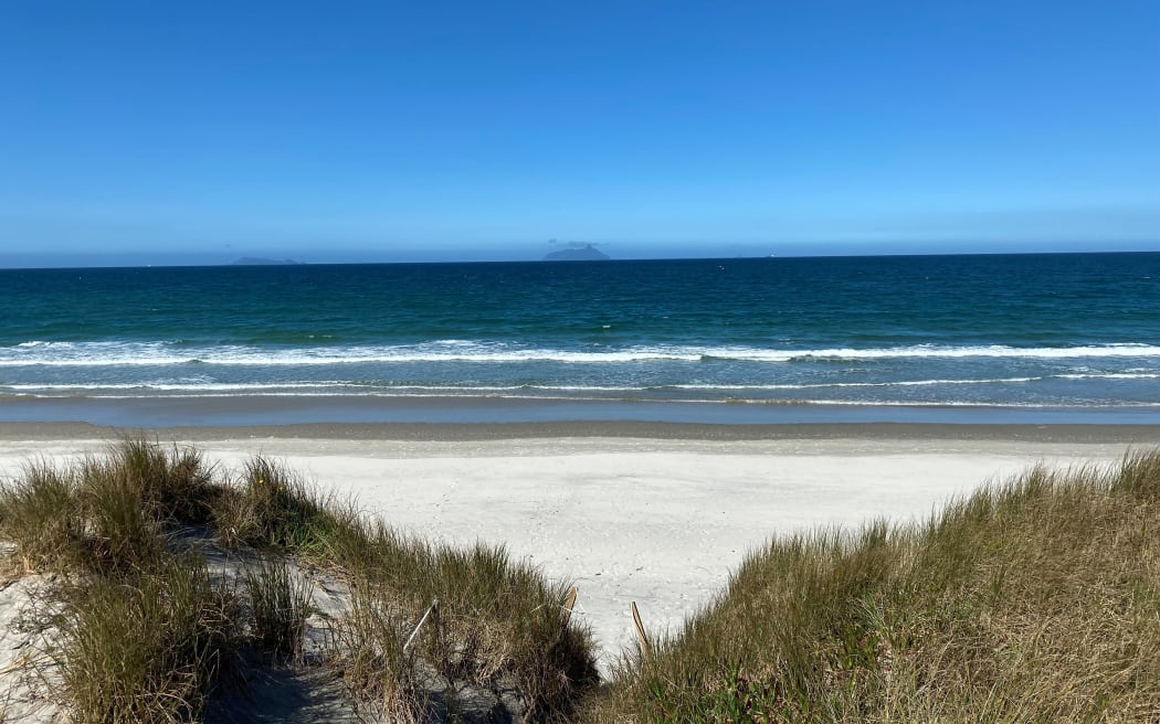 Water pipes that feed the research centre can only been seen via small yellow flags.