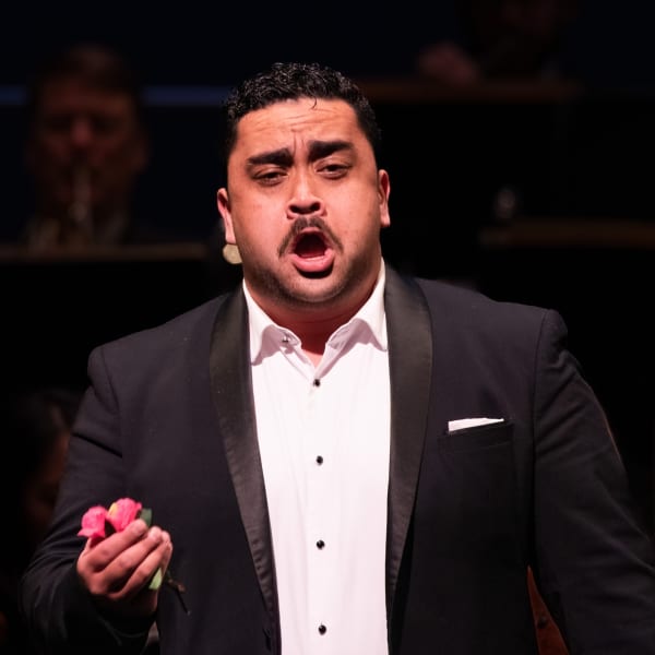 Hawke's Bay tenor Taylor Wallbank is off the Florence to take part in the Opera Mascarade programme.