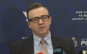 Detective Superintendent Darryl Sweeney, pictured in May 2023.