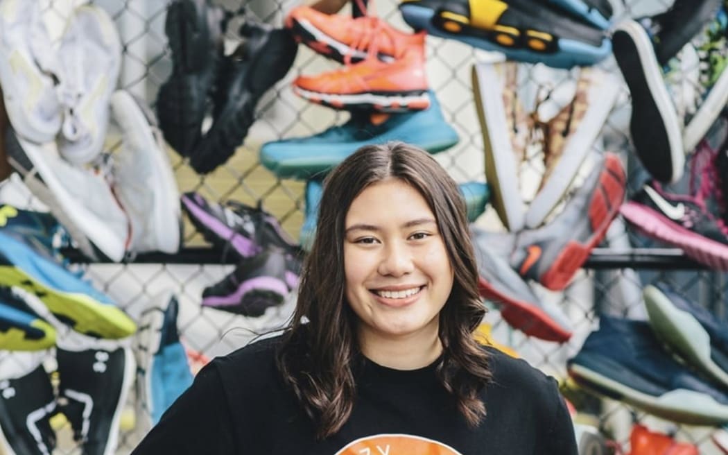 Lazy Sneakers founder Maia Mariner