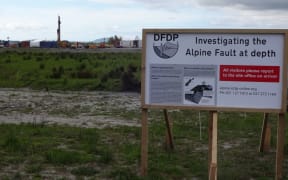 Alpine Fault drilling