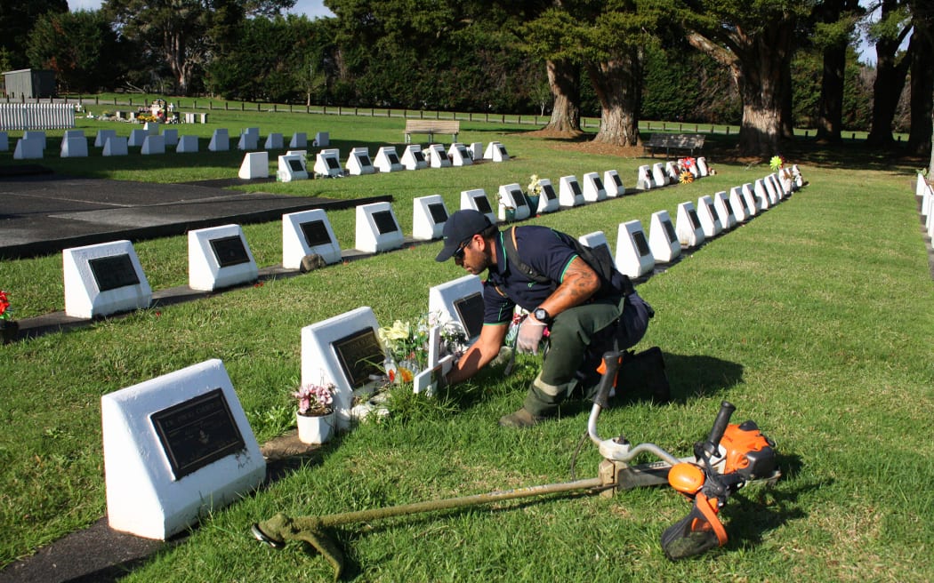 Kaikohe cemetery