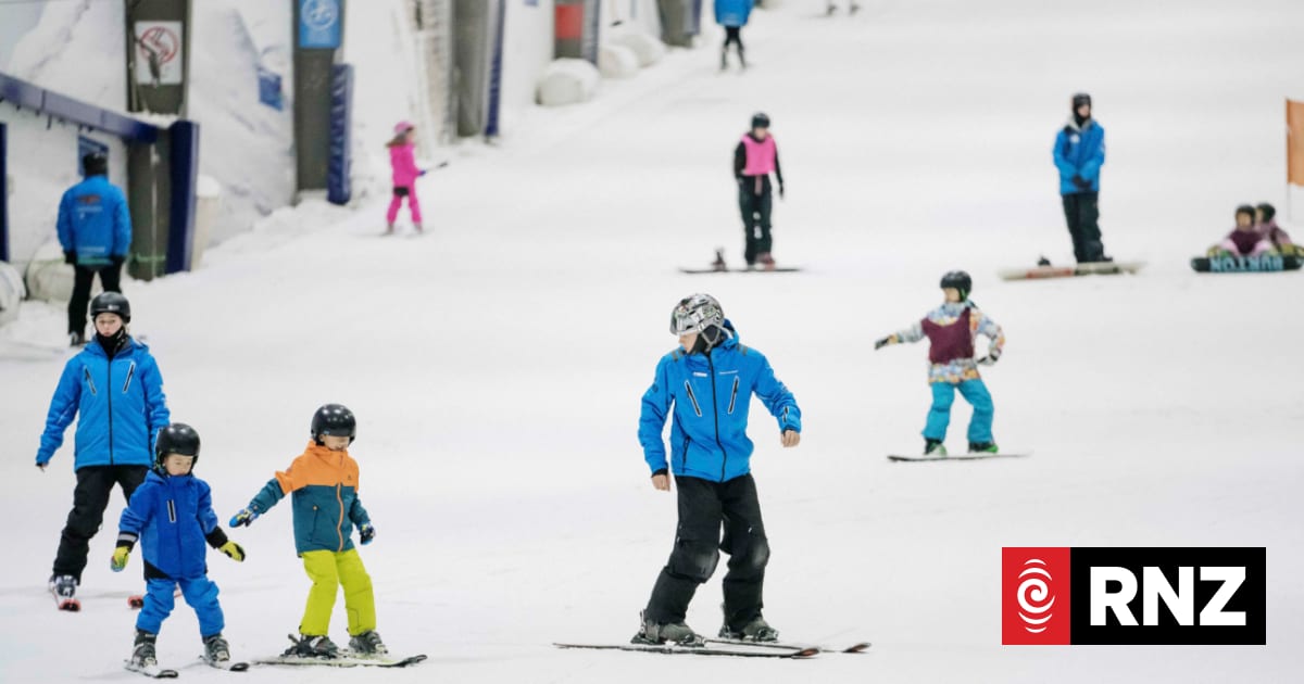 The growing business of making snow from the sun