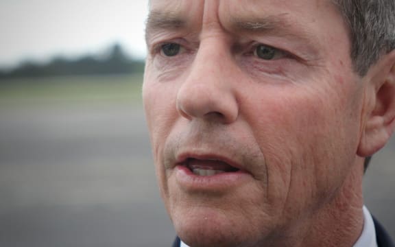 Hunua MP Andrew Bayly