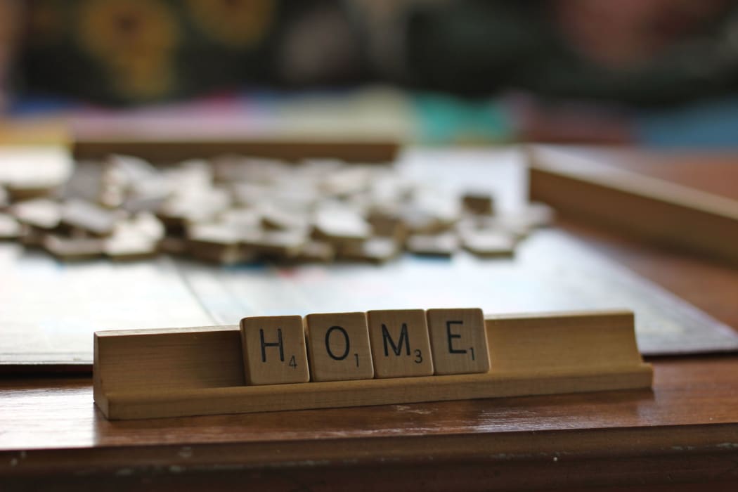 Home Scrabble Tiles