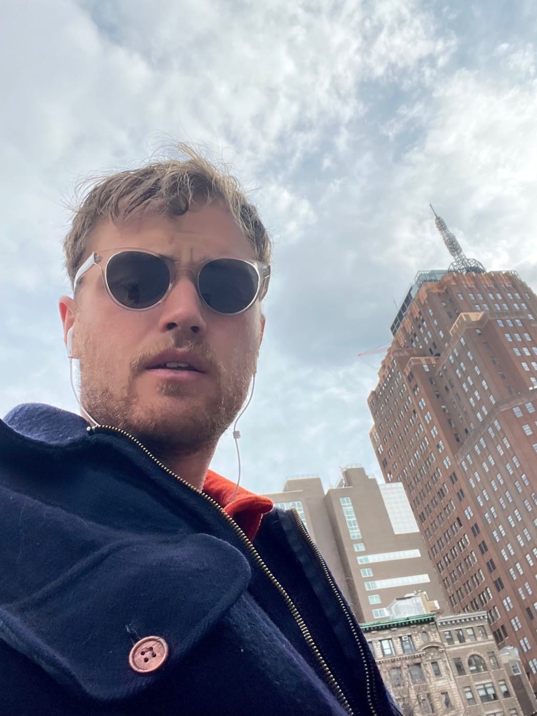 Mild Orange in NYC
