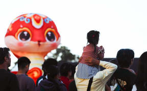 2025 Auckland Lantern Festival, February 13 at Manukau Sports Bowl.
