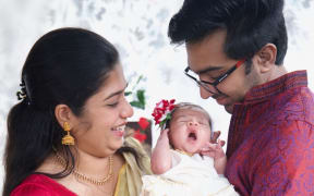 Aravind Narayan Suresh’s daughter was born in April last year.