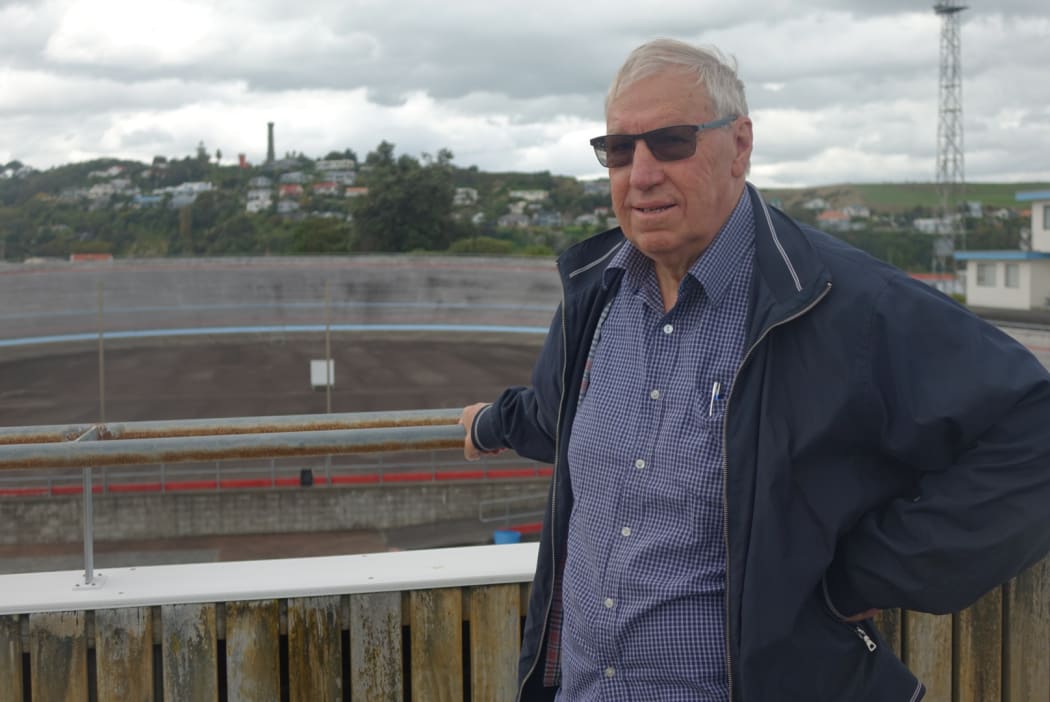 Bob Smith of the Regional Velodrome Development Trust.