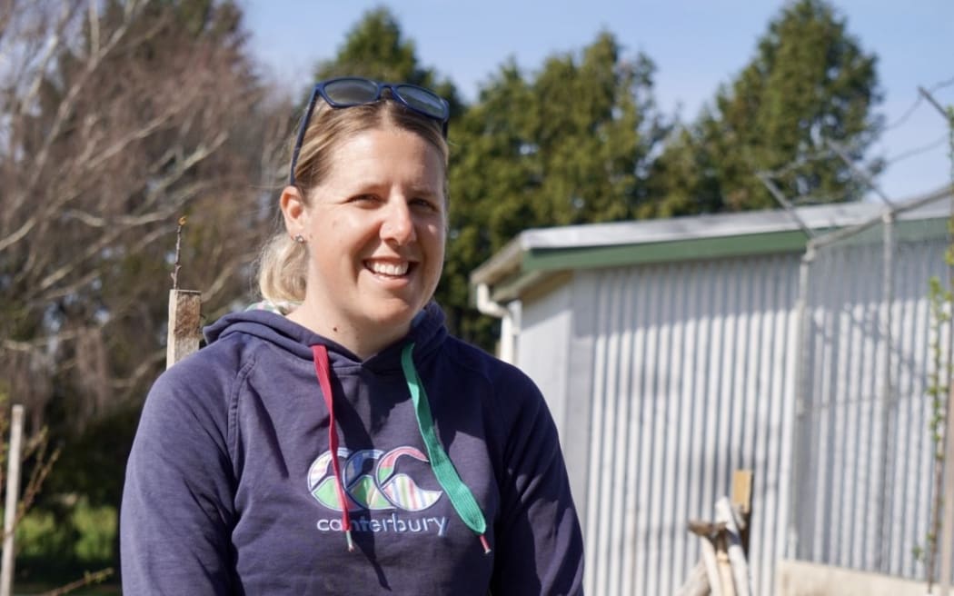 Lauren Treagus organised a plant donation project helping hundreds of Hawke's Bay people whose gardens were damaged by floods.