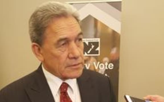 winston peters