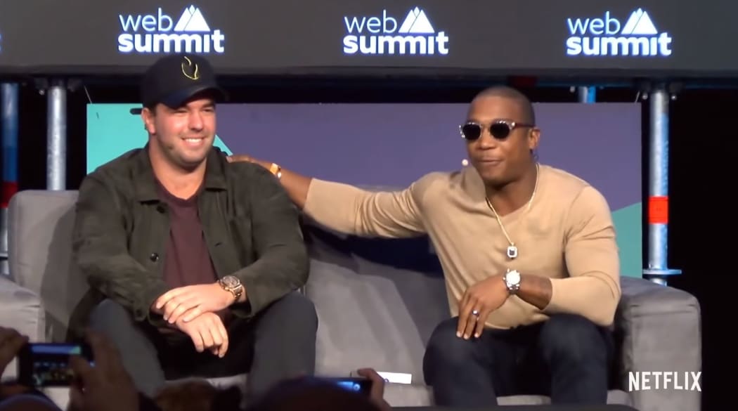 Fyre Festival organisers Billy McFarland and Ja Rule