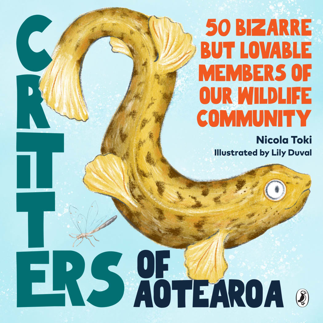 Critters of Aotearoa book cover
