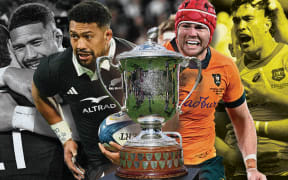 Ardie Savea and Harry Wilson. Graphic: Liam K.Swiggs