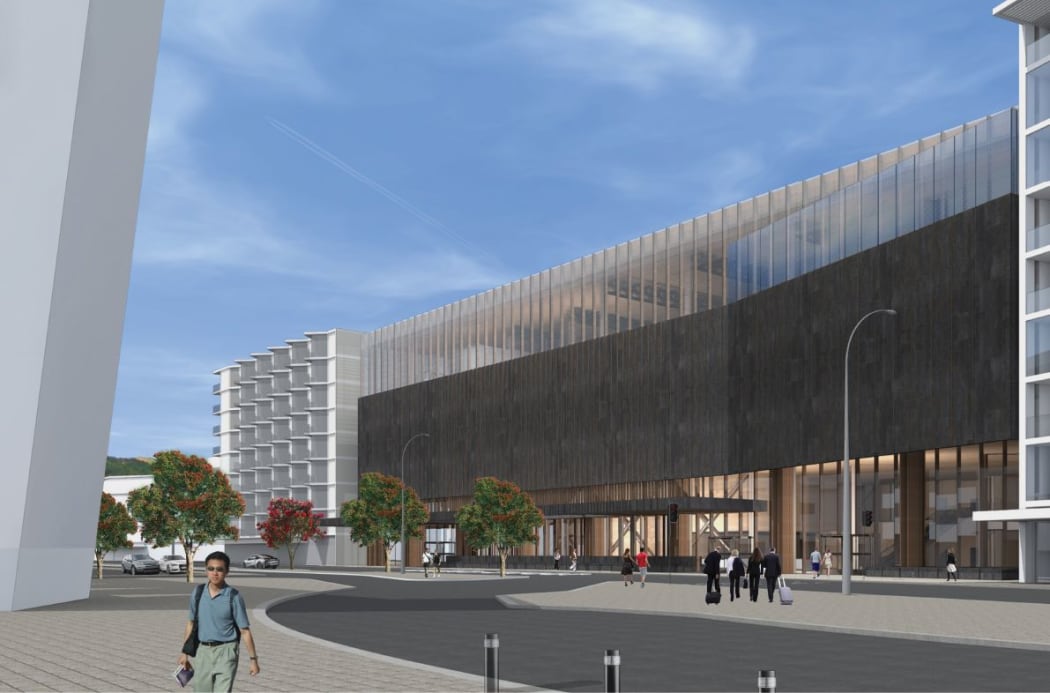 Two designs for Wellington's Movie Museum and Conference Centre near Te Papa have been released.