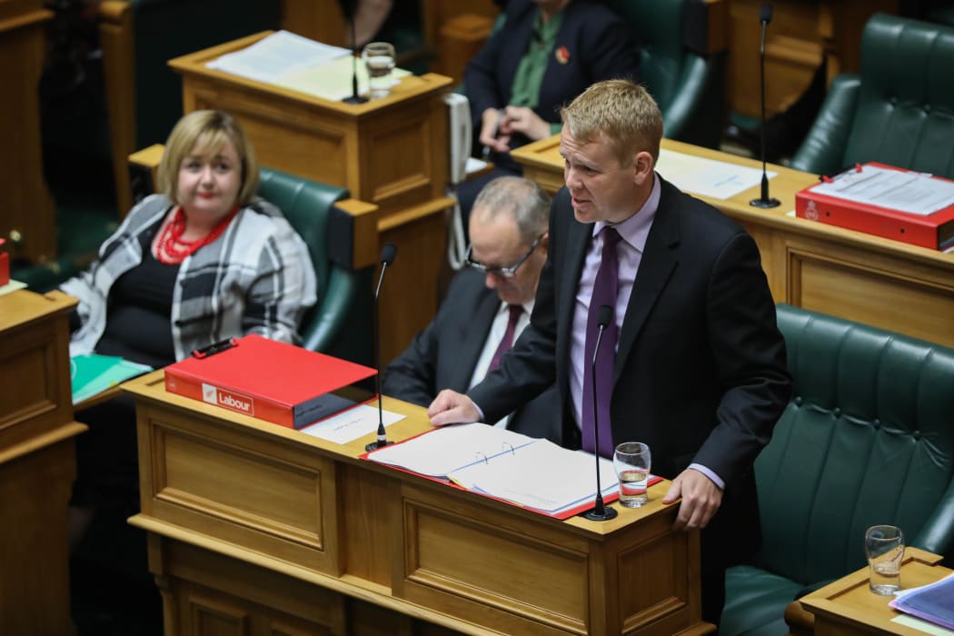 Leader of the House Chris Hipkins