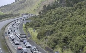 Traffic is backed up on SH1 Northbound of Auckland, Waka Kotahi says.