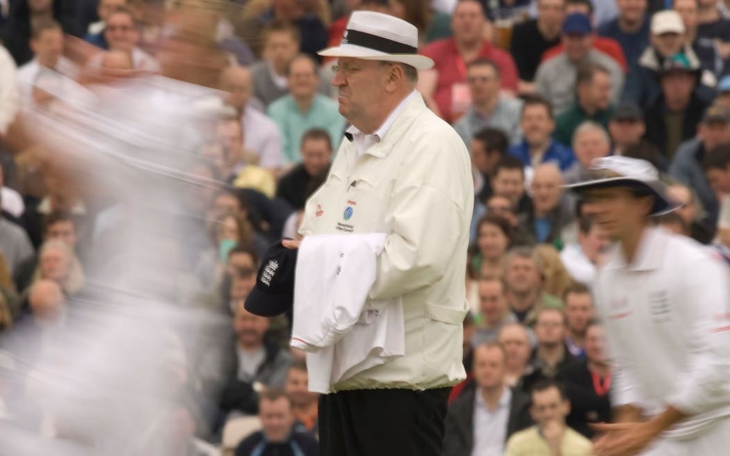 Umpire Darrell Hair.