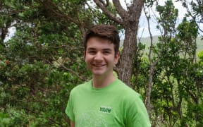 Forest & Bird Youth chief policy lead George Hobson.