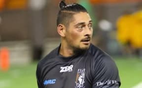 Fiji Bati second rower Saimone Lomaloma.