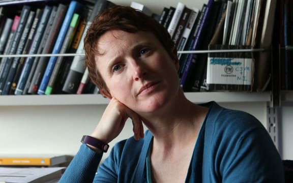 Victoria University criminologist Elizabeth Stanley.